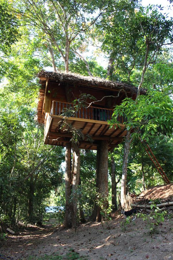 Tree House-Midigama Villa Weligama Kültér fotó
